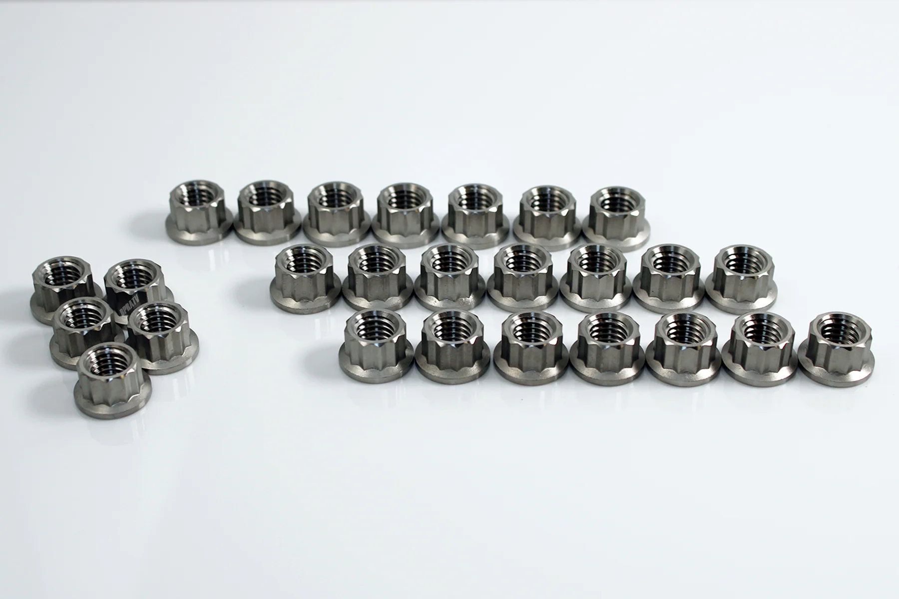 Banshee Complete Titanium Stud Nut Kit Ti Nuts Cases & Cylinder Head Nuts 1.9 OZ - Image 14