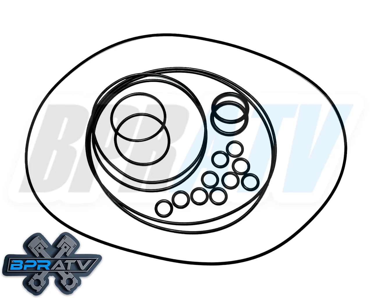 Banshee Cool Head Orings O-rings Pro Design Noss Chariot Billet Head O-ring Kit - Image 2