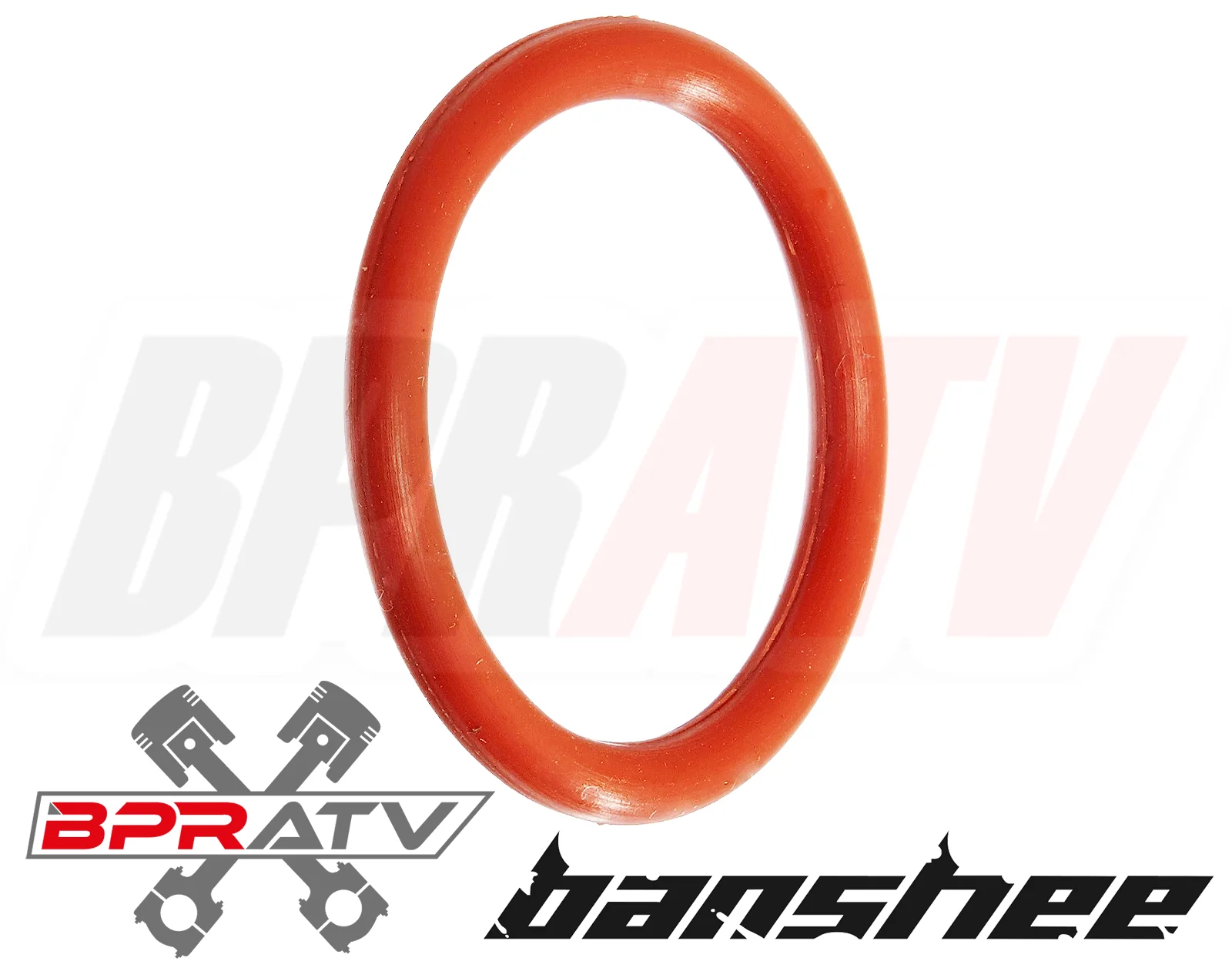 Banshee Coolant Tube O-ring SILICONE O Ring On Clutch Cover Case 93210-16314-00 - Image 6