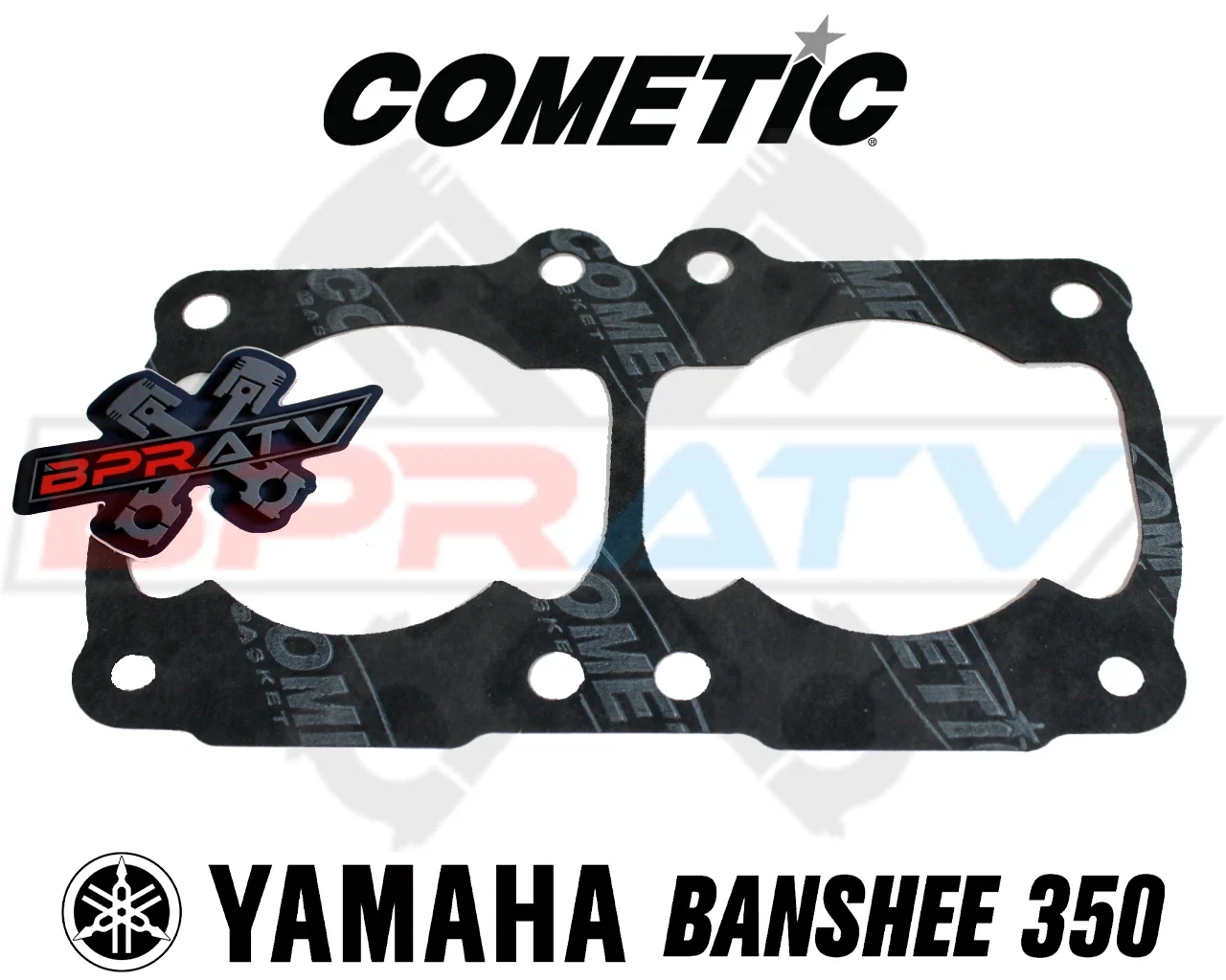 Banshee Cub 421 465 Serval Wampus 68mm Cylinder 0.039" Fiber Cometic Base Gasket - Image 3