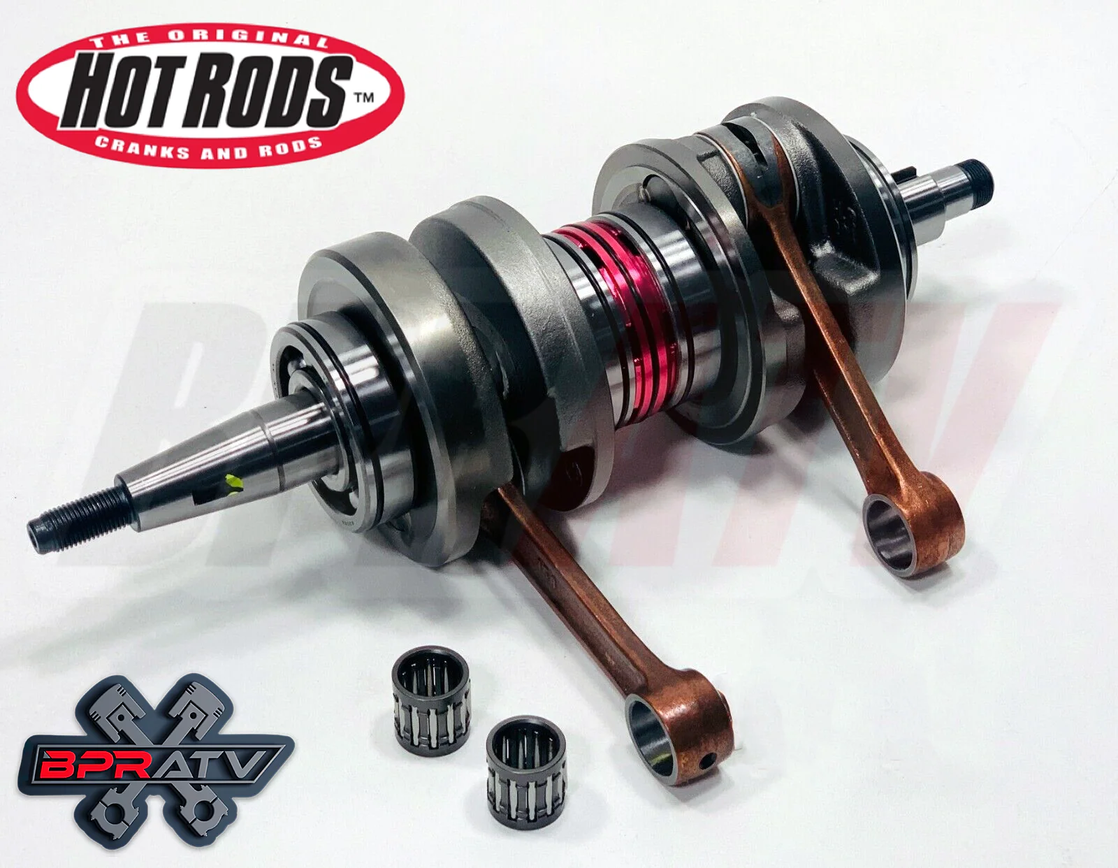 Banshee Cylinders ProX Complete Rebuilt Motor Engine Top Bottom End Rebuild Kit - Image 2