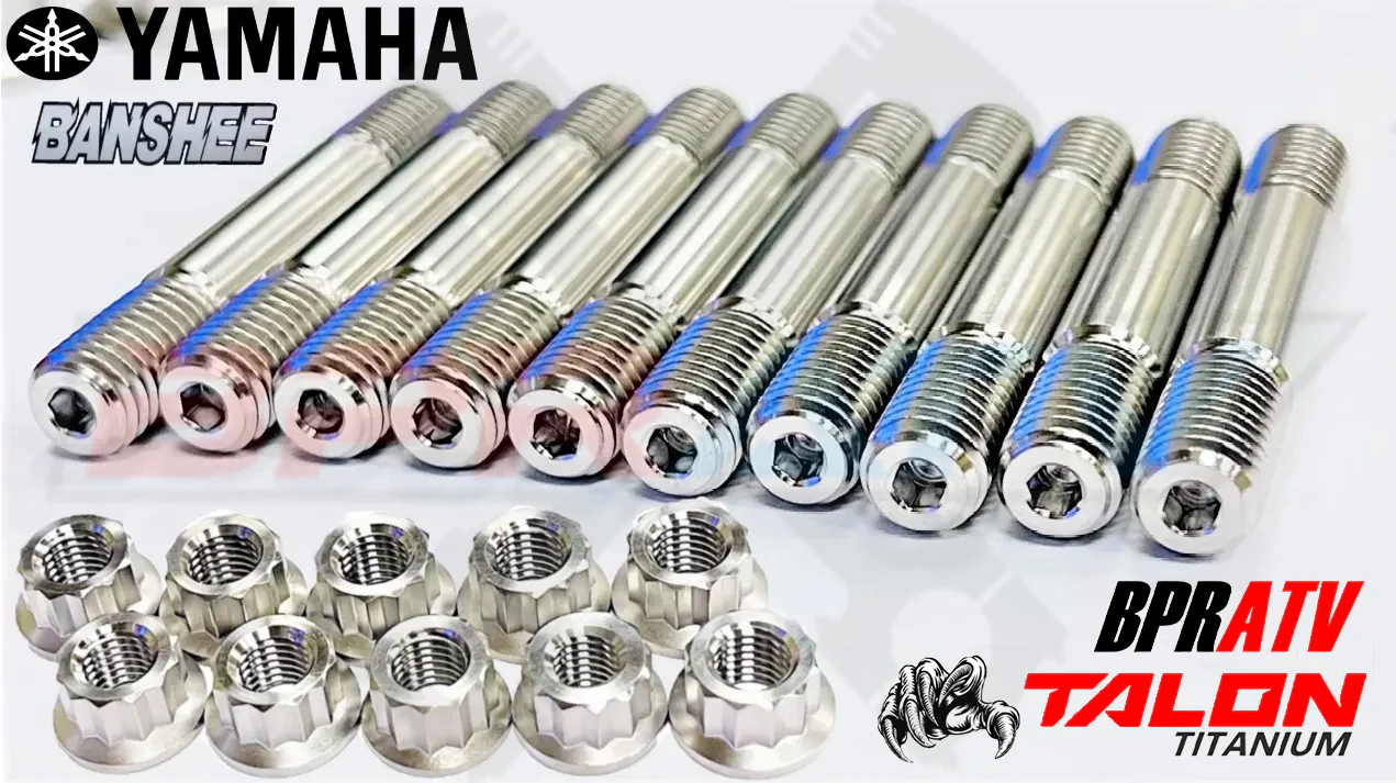 Banshee Cylinders Wiseco Piston Complete Motor Engine Top Bottom End Rebuild Kit - Image 18