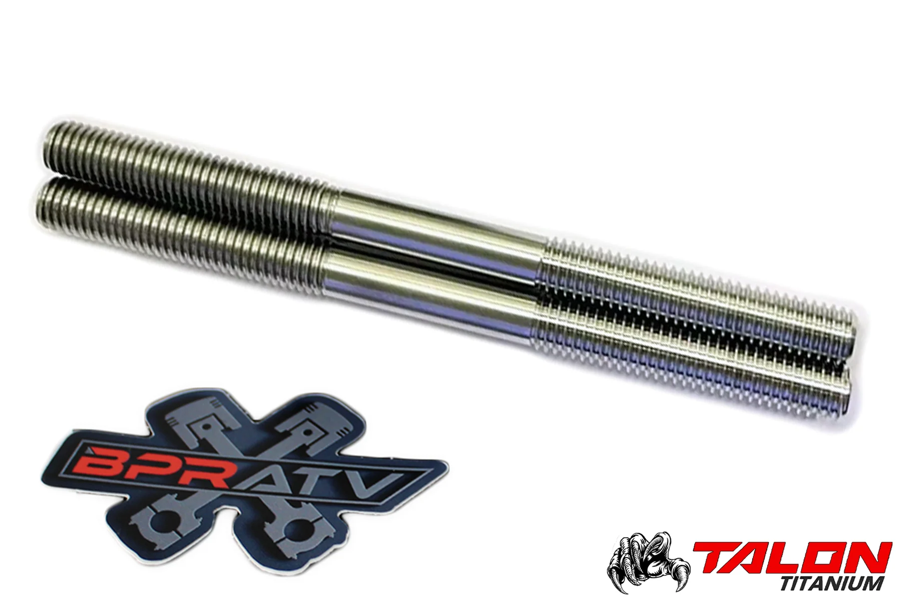 Banshee DM Cheetah Super Cub Cylinder Stud Extenders Titanium Replacement Studs - Image 2