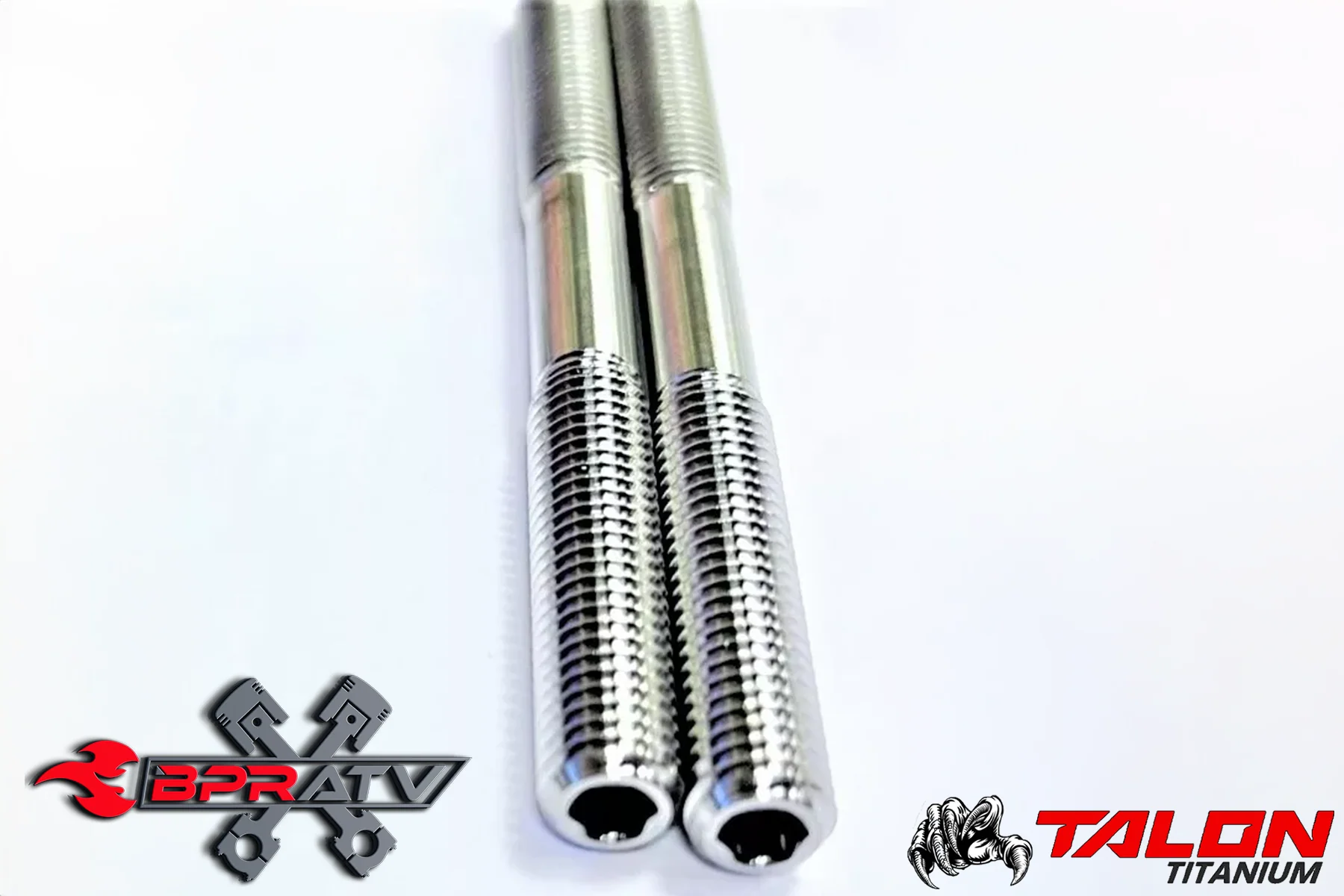 Banshee DM Cheetah Super Cub Cylinder Stud Extenders Titanium Replacement Studs - Image 6