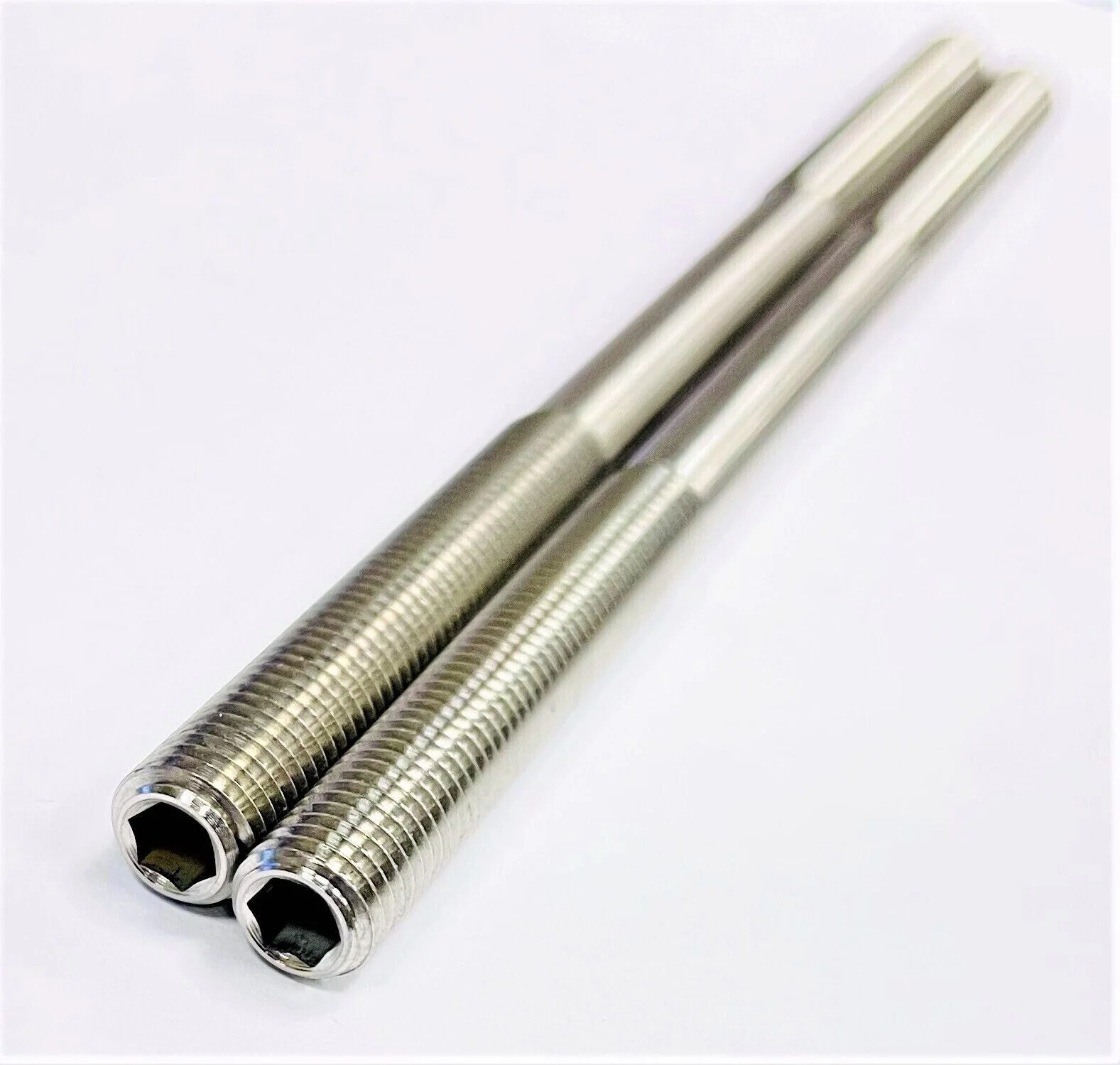 Banshee DM Cheetah Super Cub Cylinder Stud Extenders Titanium Replacement Studs - Image 8