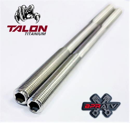 Banshee DM Cheetah Super Cub Cylinder Stud Extenders TITANIUM Replacement Studs - Image 3