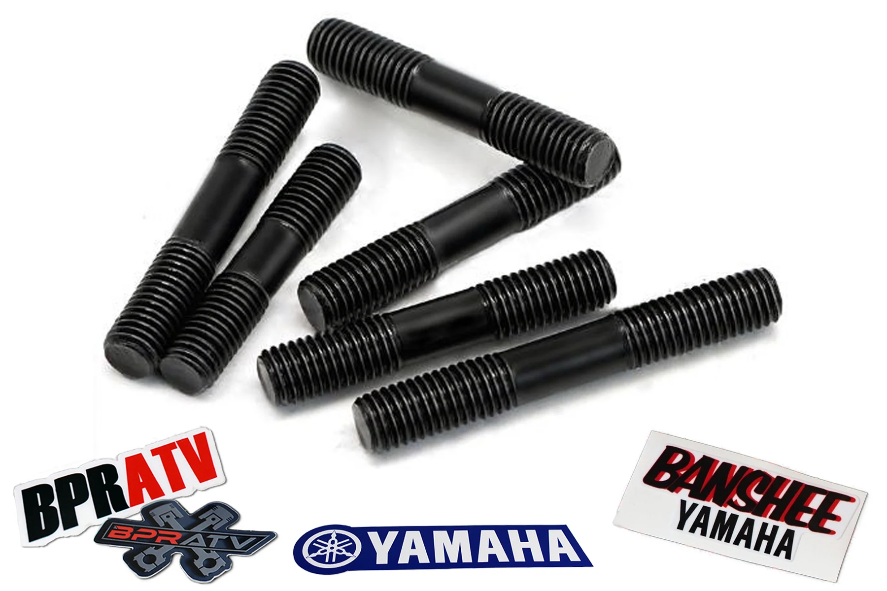 Banshee Head Stud Kit Stock Cylinder OEM Replacement Bolts Multi Fit Yamaha 10pc - Image 20