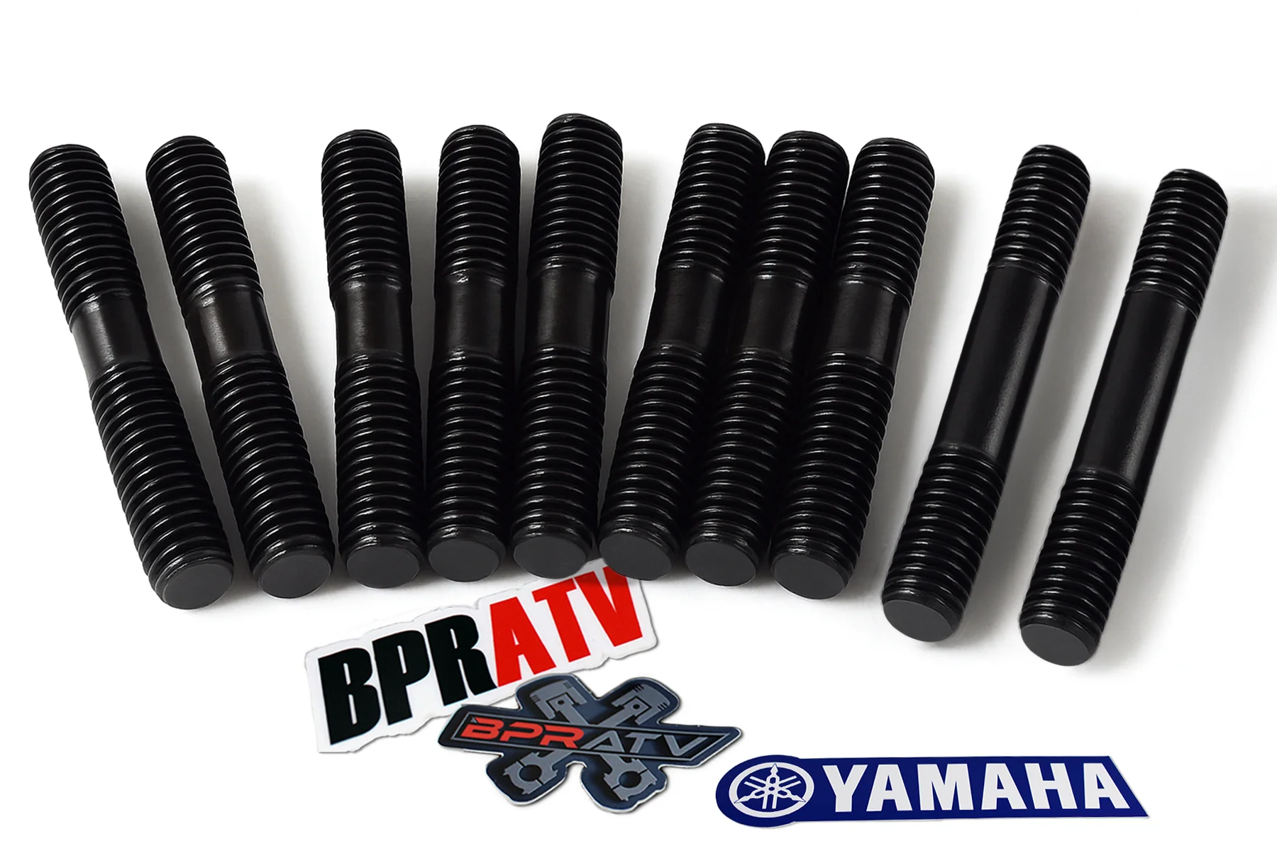 Banshee Head Stud Kit Stock Cylinder OEM Replacement Bolts Multi Fit Yamaha 10pc - Image 8