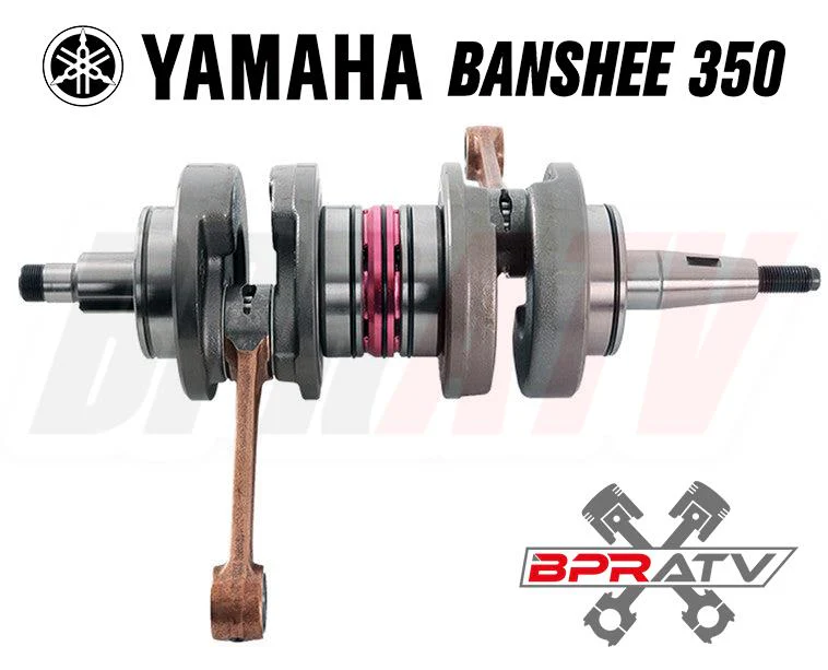Banshee Hot Rods +4mm Stroker Crank Bottom End Rebuild Kit & Pro Design O-Rings - Image 12