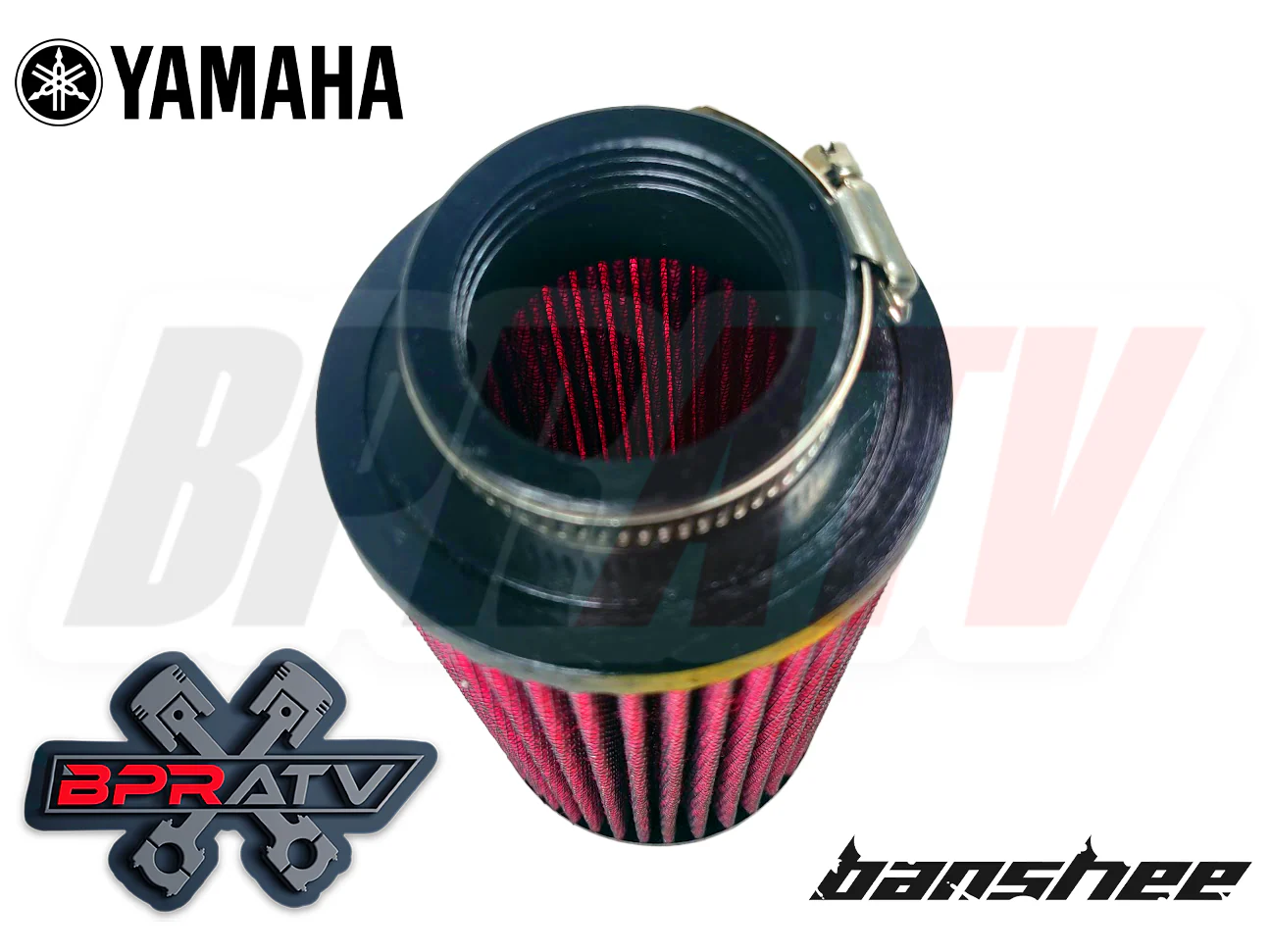 Banshee K+N Style Keihin PWK PJ 33 34 35 36mm Carb Air Filter Pods OUTERWEARS x2 - Image 13