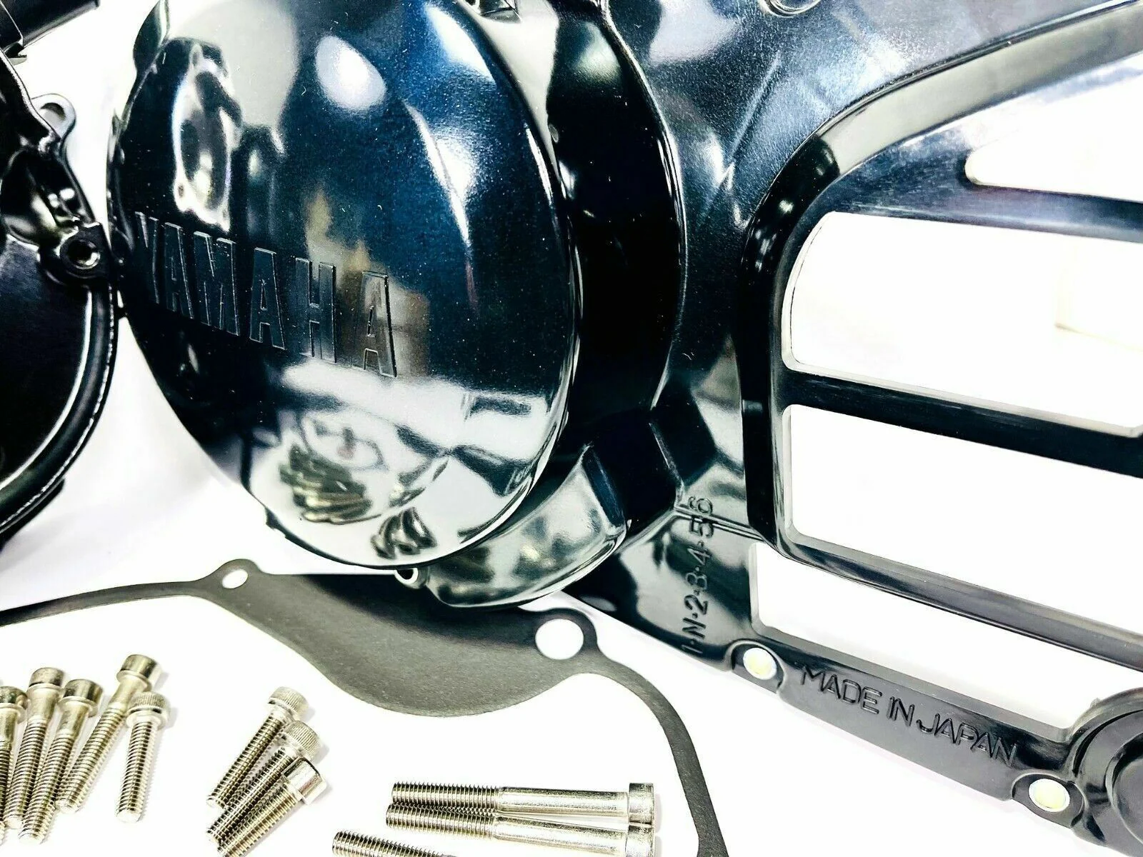 Banshee OEM Clutch Stator Cover Both Left Right Side TITANIUM Bolts Bolt Kit Set - Image 2