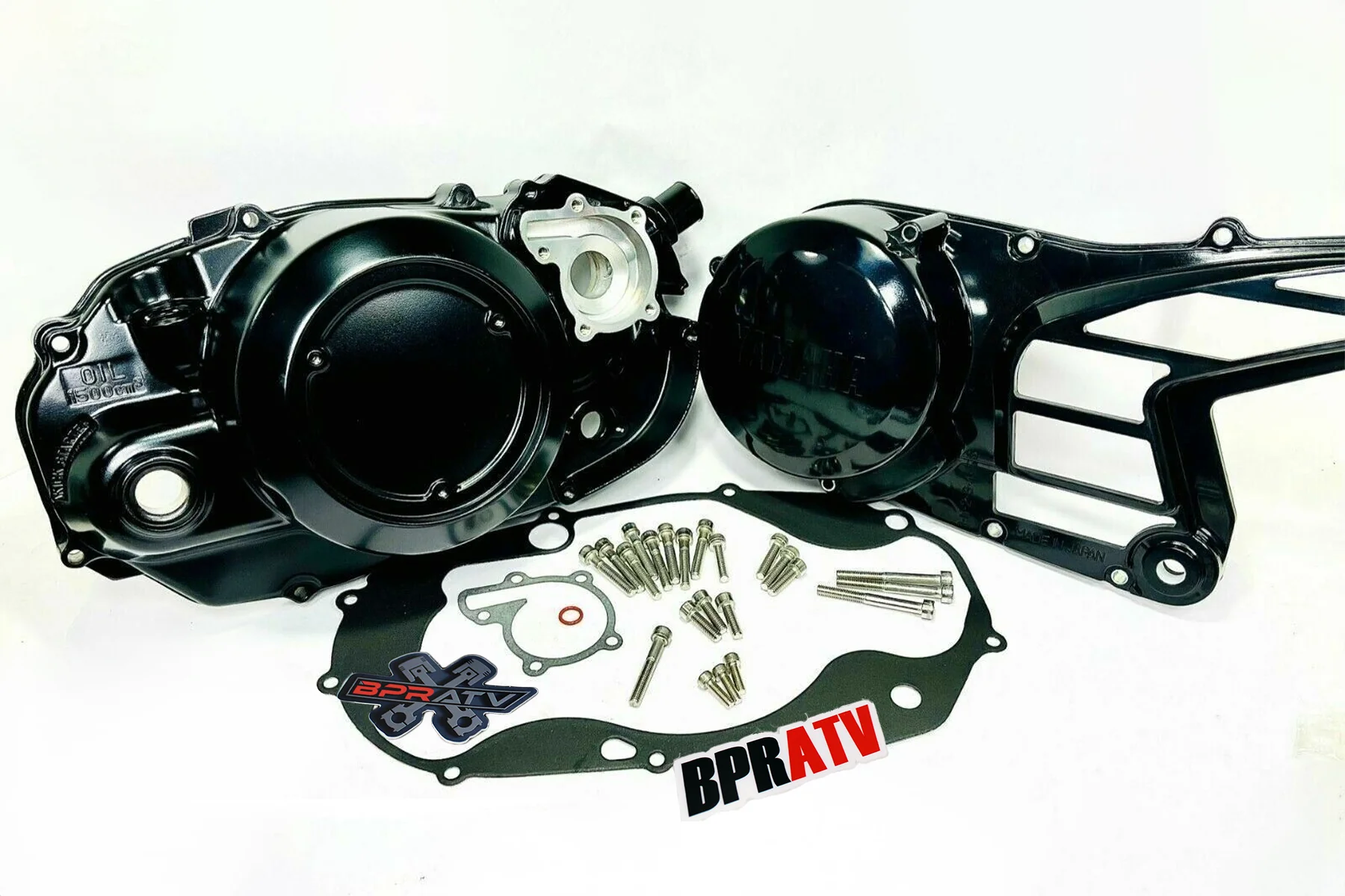 Banshee OEM Clutch Stator Cover Both Left Right Side TITANIUM Bolts Bolt Kit Set - Image 4