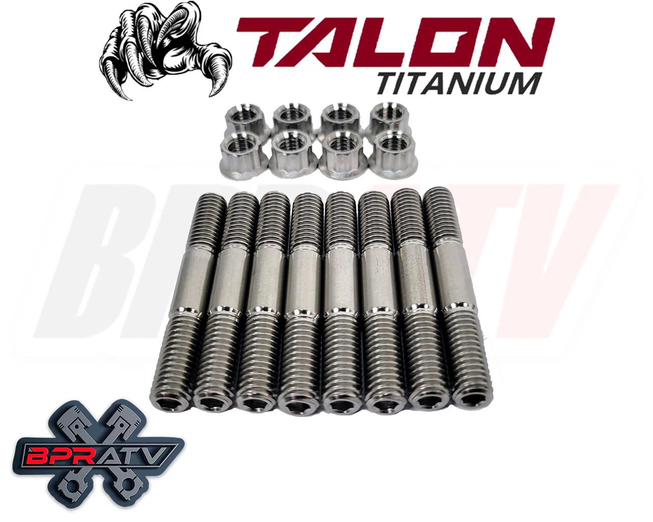 Banshee Pro Design Cool Head Studs Titanium Replacement Cylinder Stud Kit PD909 - Image 15