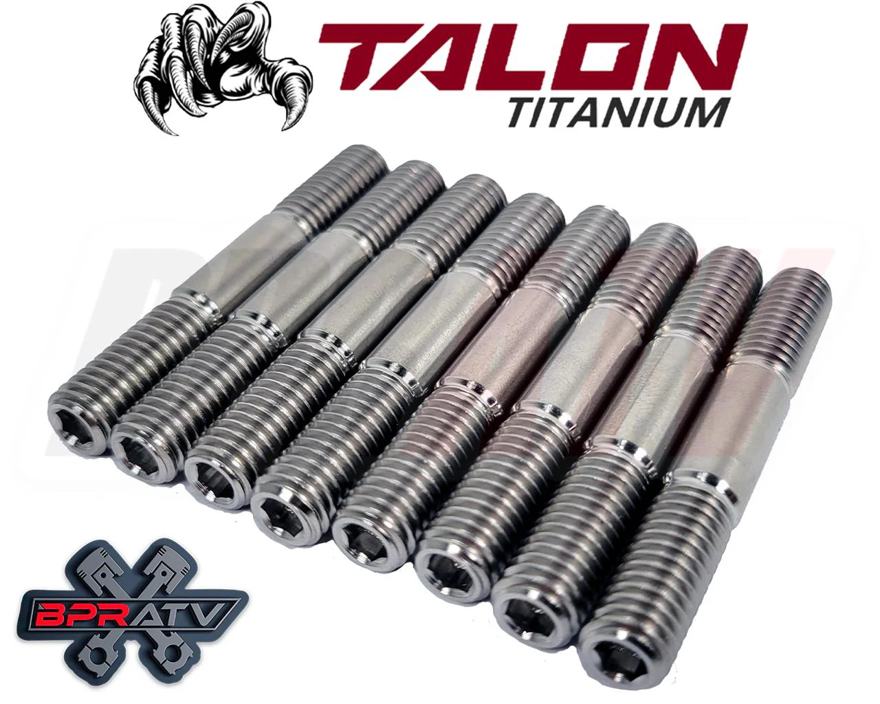 Banshee Pro Design Cool Head Studs Titanium Replacement Cylinder Stud Kit PD909 - Image 16