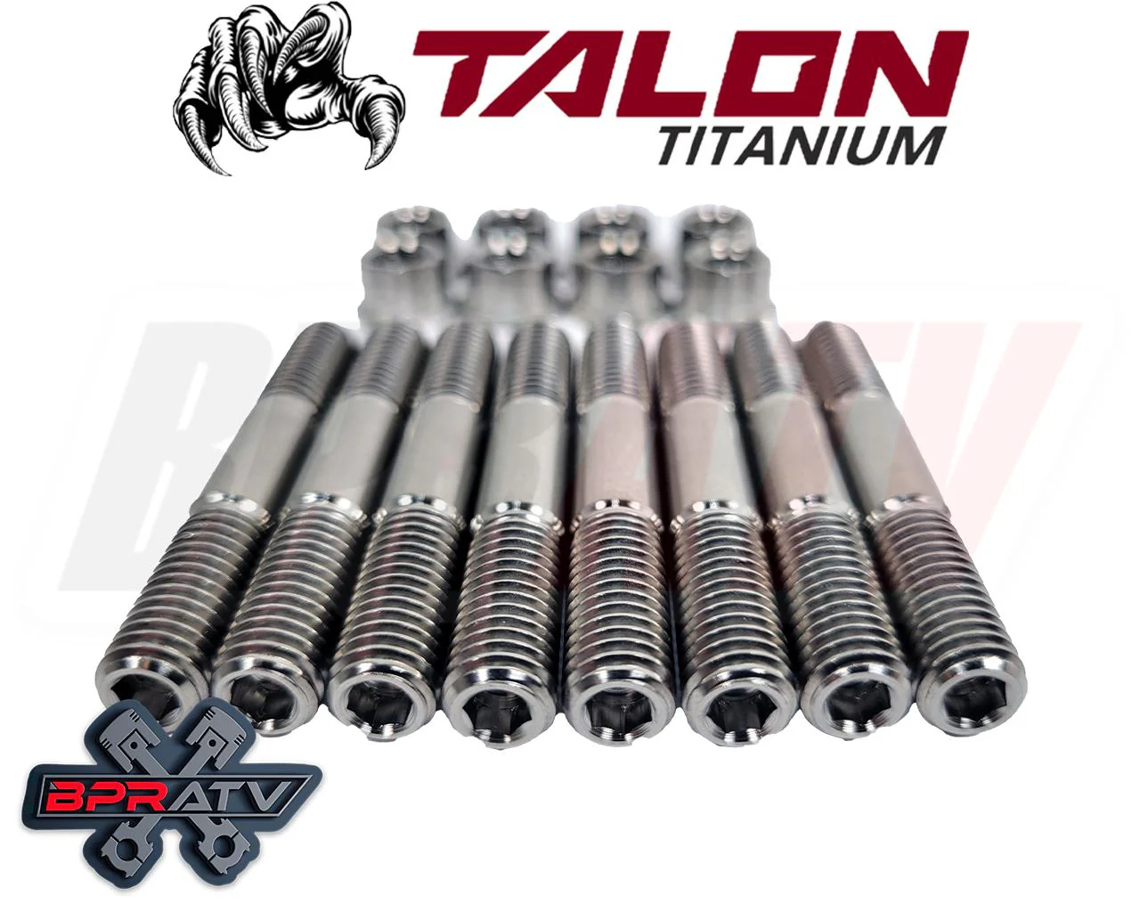 Banshee Pro Design Cool Head Studs Titanium Replacement Cylinder Stud Kit PD909 - Image 18