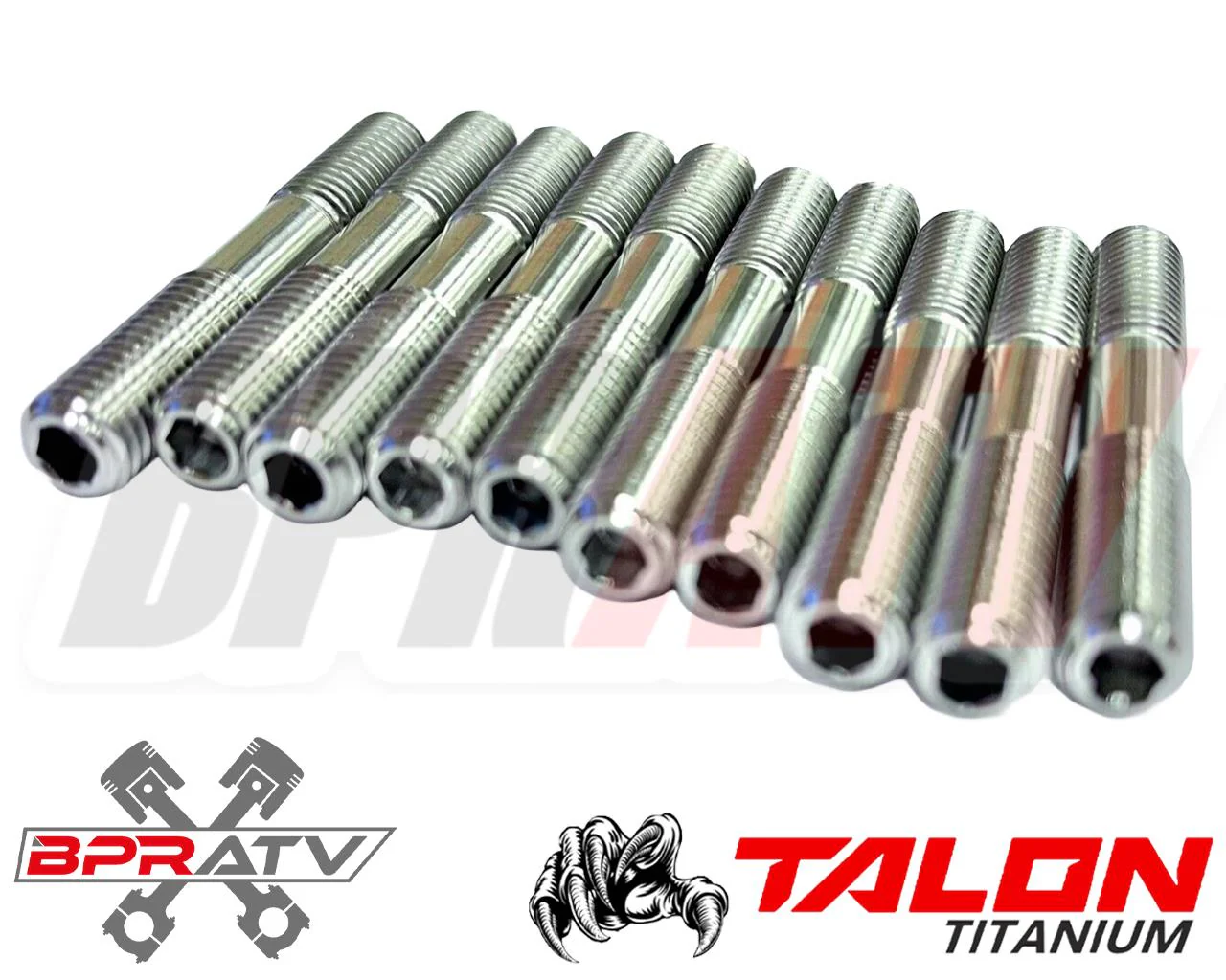 Banshee Pro Design Cool Head Studs Titanium Replacement Cylinder Stud Kit PD909 - Image 19