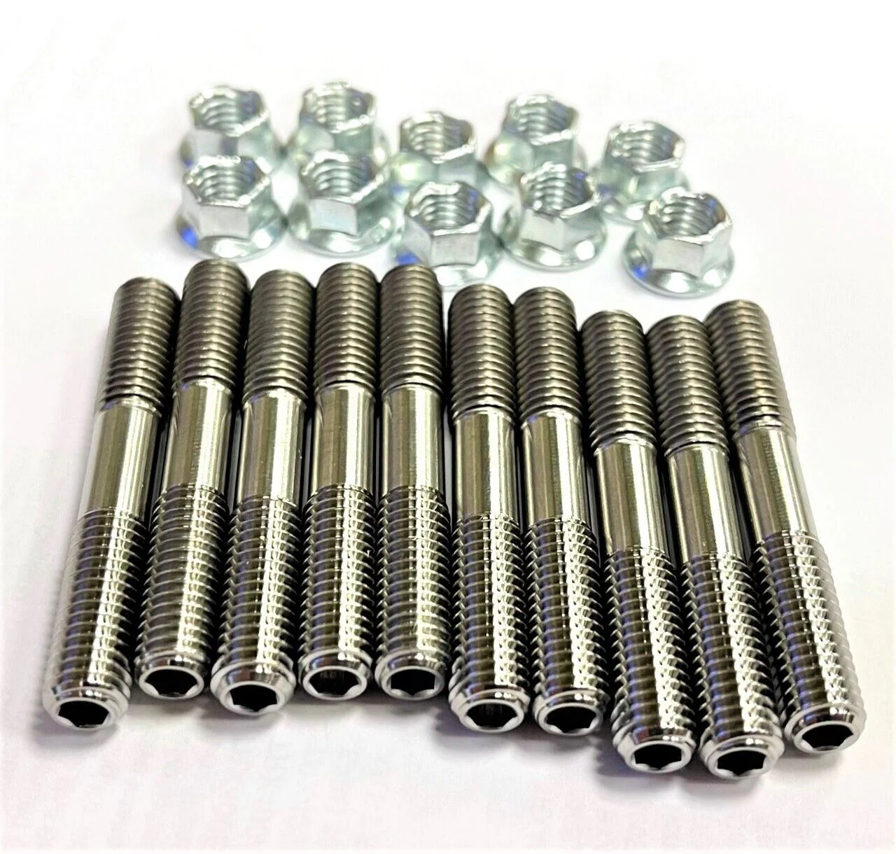 Banshee Pro Design Cool Head Studs Titanium Replacement Cylinder Stud Kit PD909 - Image 20