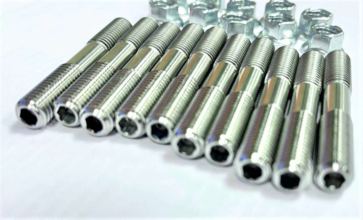 Banshee Pro Design Cool Head Studs Titanium Replacement Cylinder Stud Kit PD909 - Image 21