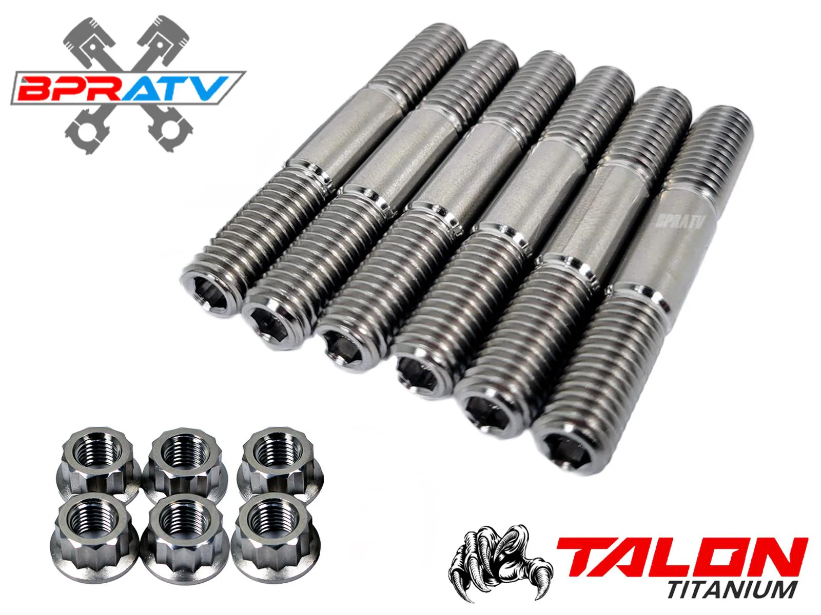 Banshee Pro Design Cool Head Studs Titanium Replacement Cylinder Stud Kit PD909 - Image 22