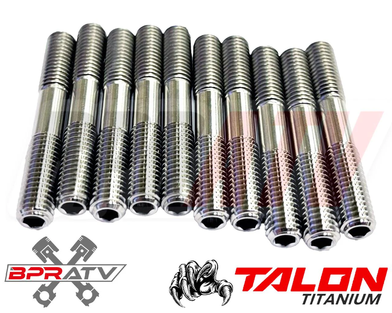 Banshee Pro Design Cool Head Studs Titanium Replacement Cylinder Stud Kit PD909 - Image 4