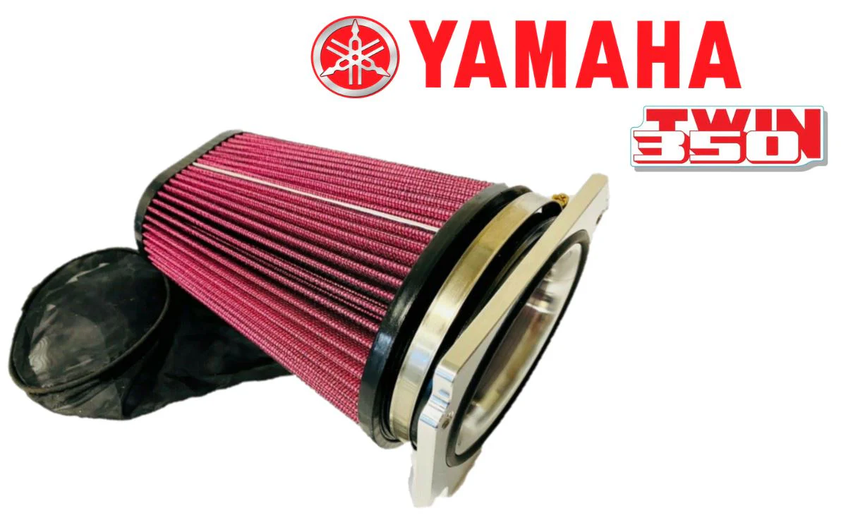 Banshee Pro Flo Flow Kit Billet Manifold K&N Style Proflow Air Intake Filter Kit