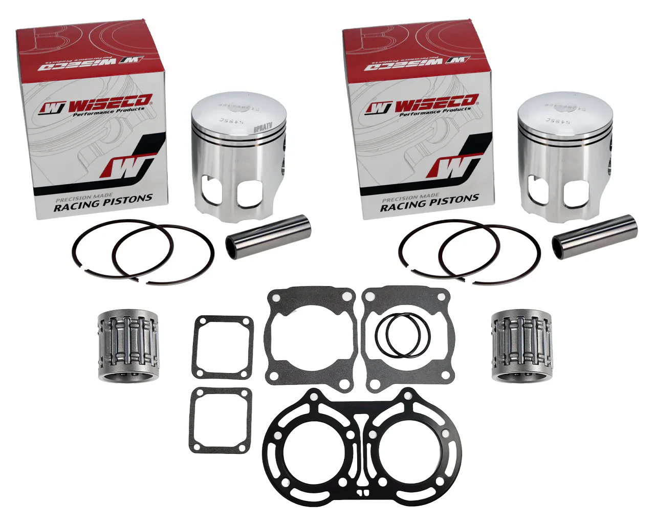 Banshee Stock Bore Complete Rebuilt Motor Engine Rebuild Top Bottom End Part Kit - Image 12
