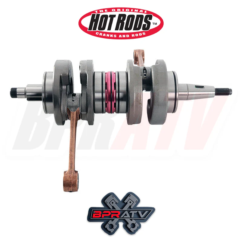 Banshee Stock Bore Complete Rebuilt Motor Engine Rebuild Top Bottom End Part Kit - Image 17