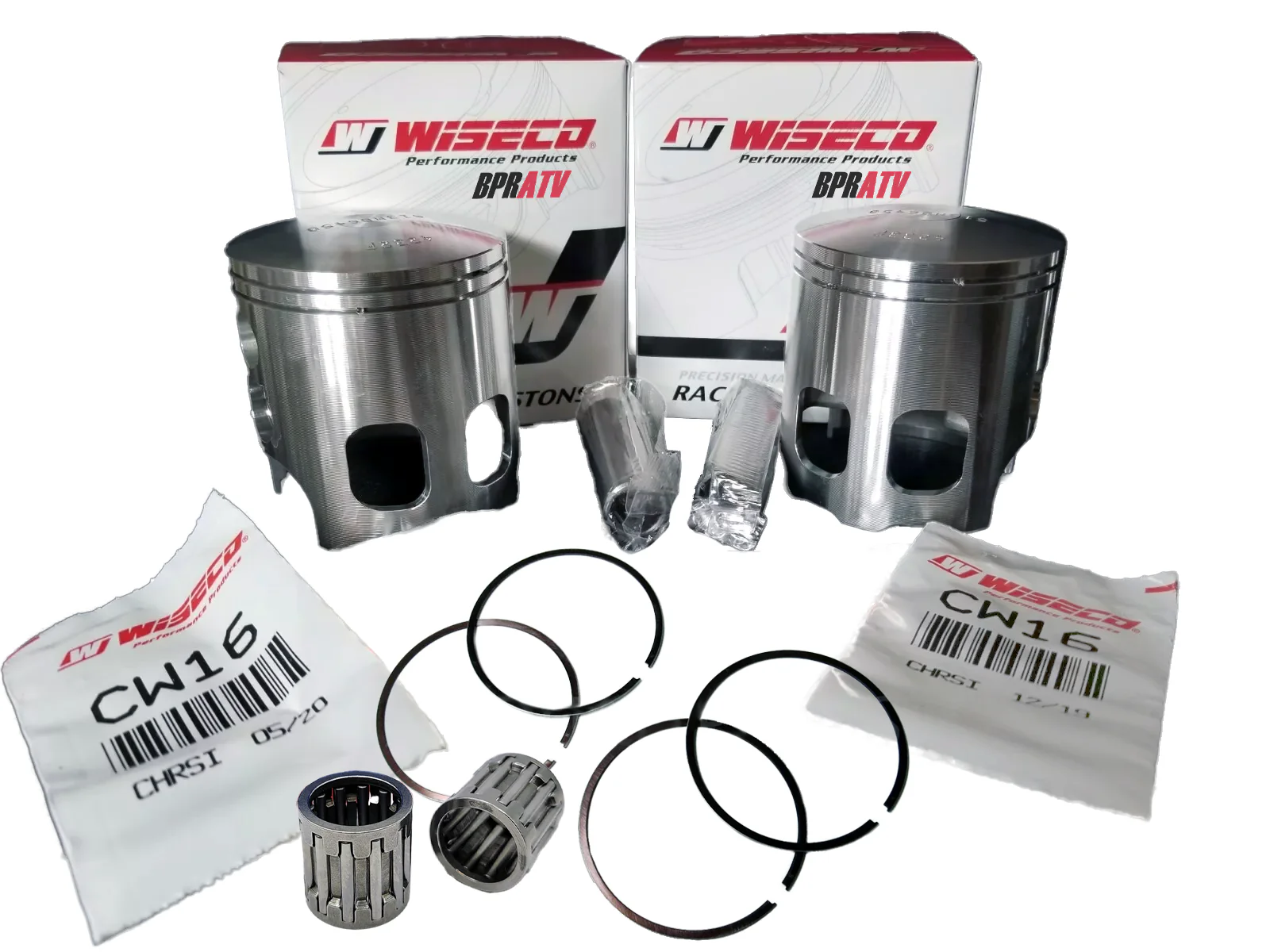 Banshee Stock Bore Complete Rebuilt Motor Engine Rebuild Top Bottom End Part Kit - Image 9