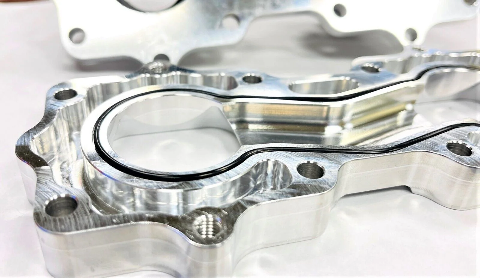 Banshee Stock Carbs W/ TORS Removal kit Aftermarket 26mm Carb Billet Manifolds - Image 3