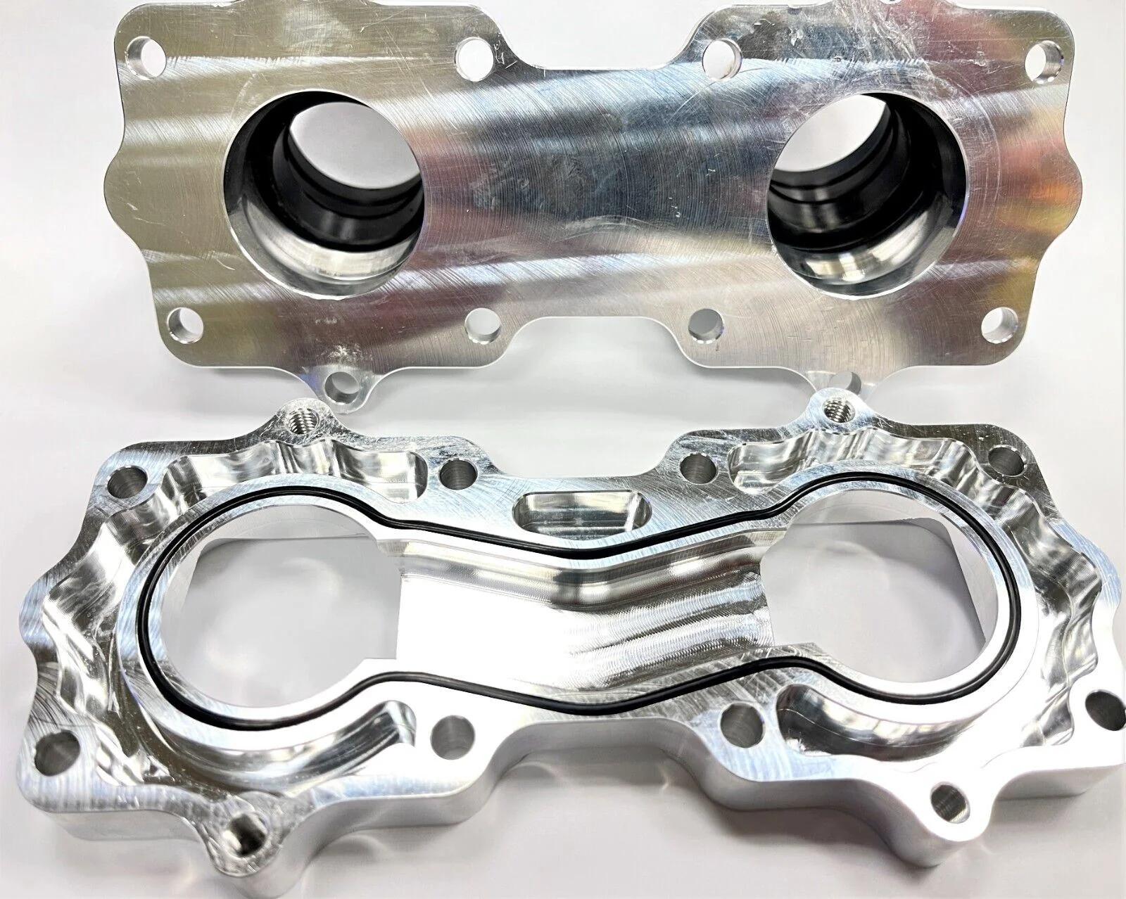 Banshee Stock Carbs W/ TORS Removal kit Aftermarket 26mm Carb Billet Manifolds - Image 4