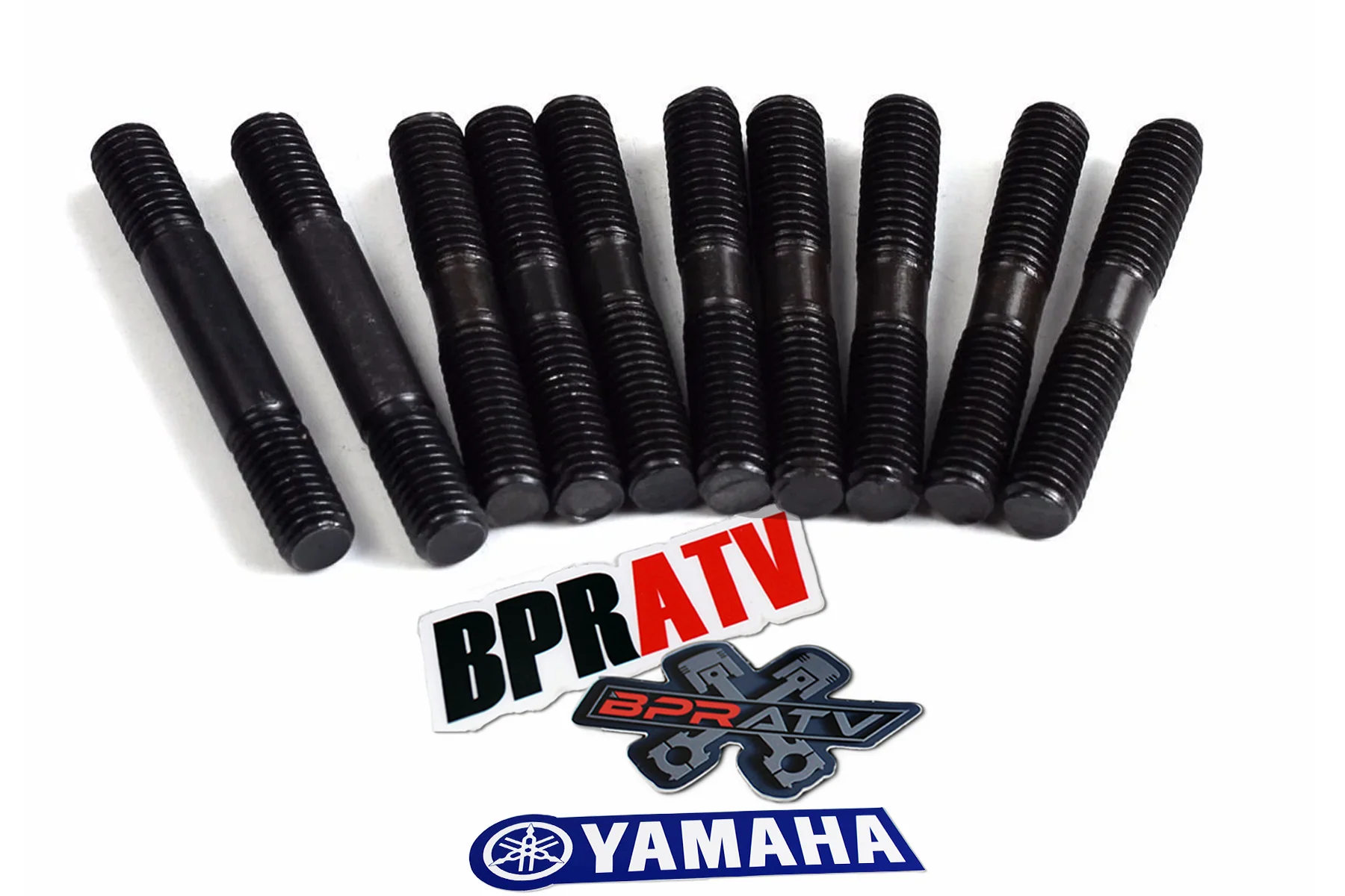 Banshee Stock Cylinder Head Studs OEM Head Bolts Kit OEM Head Fit 90116-08394-00 - Image 12