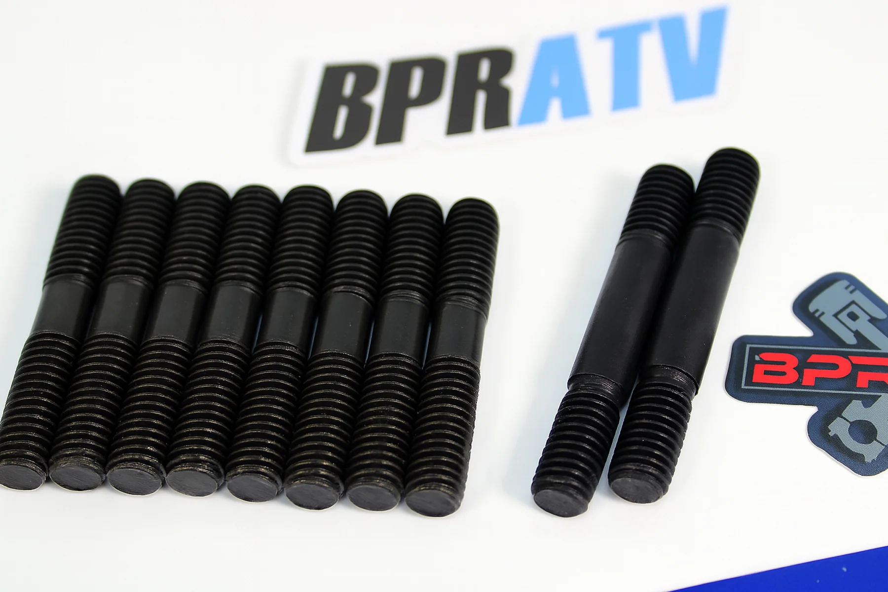 Banshee Stock Cylinder Head Studs OEM Head Bolts Kit OEM Head Fit 90116-08394-00 - Image 9