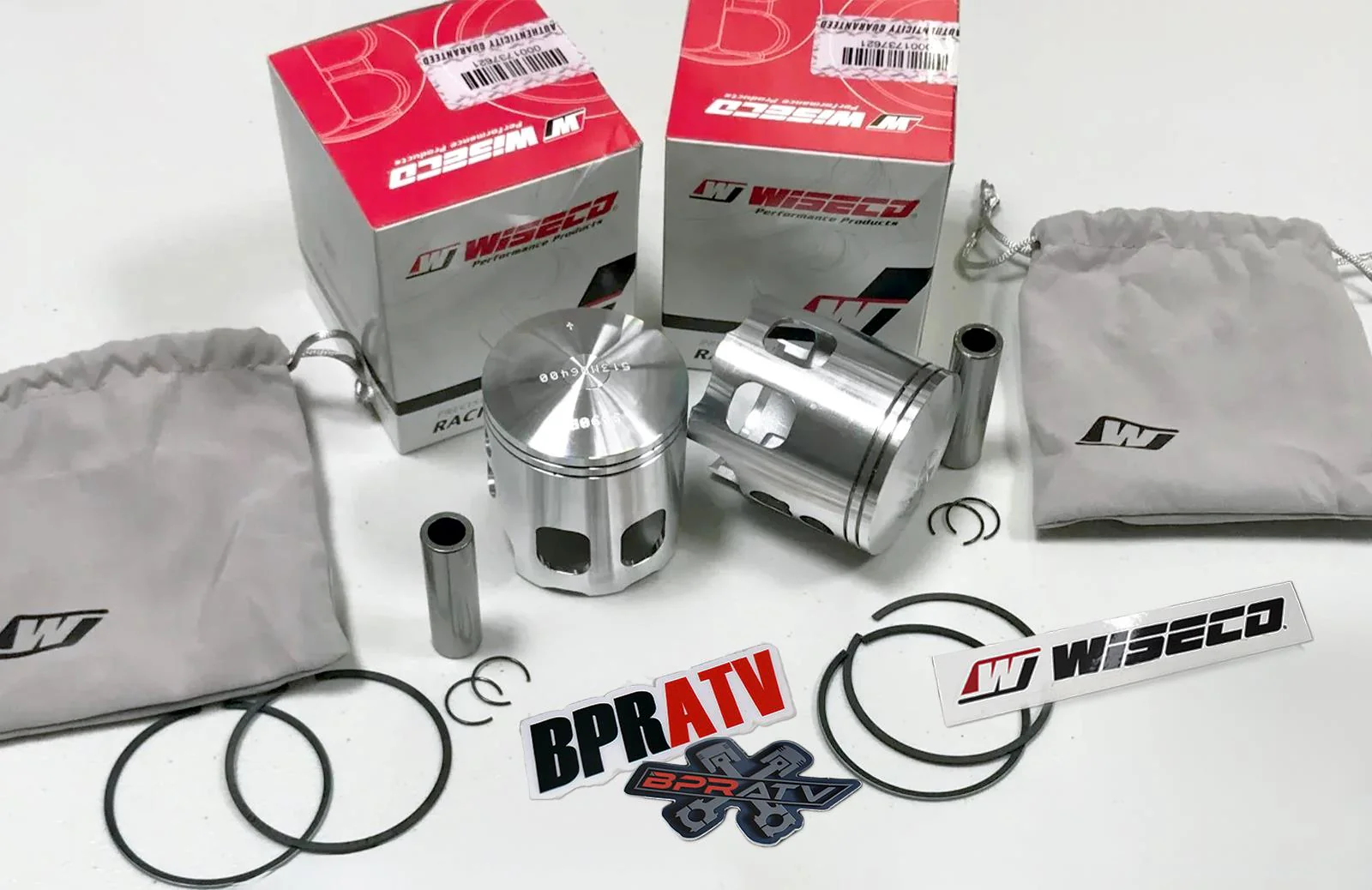 Banshee Stock Rebuild Kit Cylinders Complete Rebuilt Top Bottom End Assembly Kit - Image 7