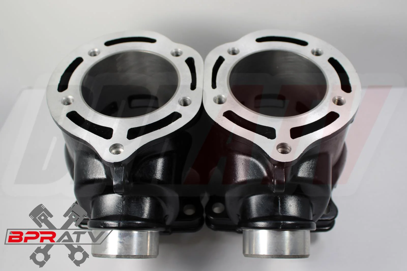 Banshee Stock Rebuild Kit Cylinders Complete Rebuilt Top Bottom End Assembly Kit - Image 8