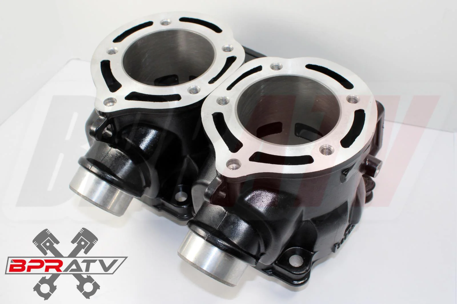 Banshee Stock Rebuild Kit Cylinders Complete Rebuilt Top Bottom End Assembly Kit - Image 9