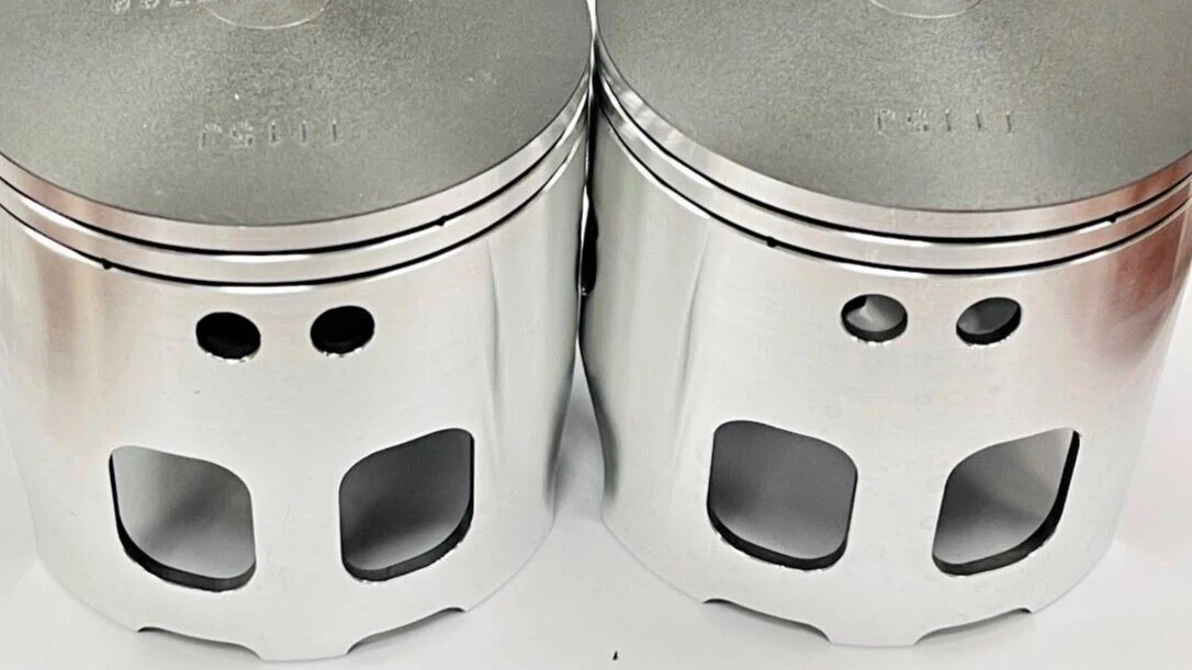 Banshee SUPER CUB 72mm CPI Wiseco Pistons 472 496 521 Cylinder Racers Elite Pair - Image 2