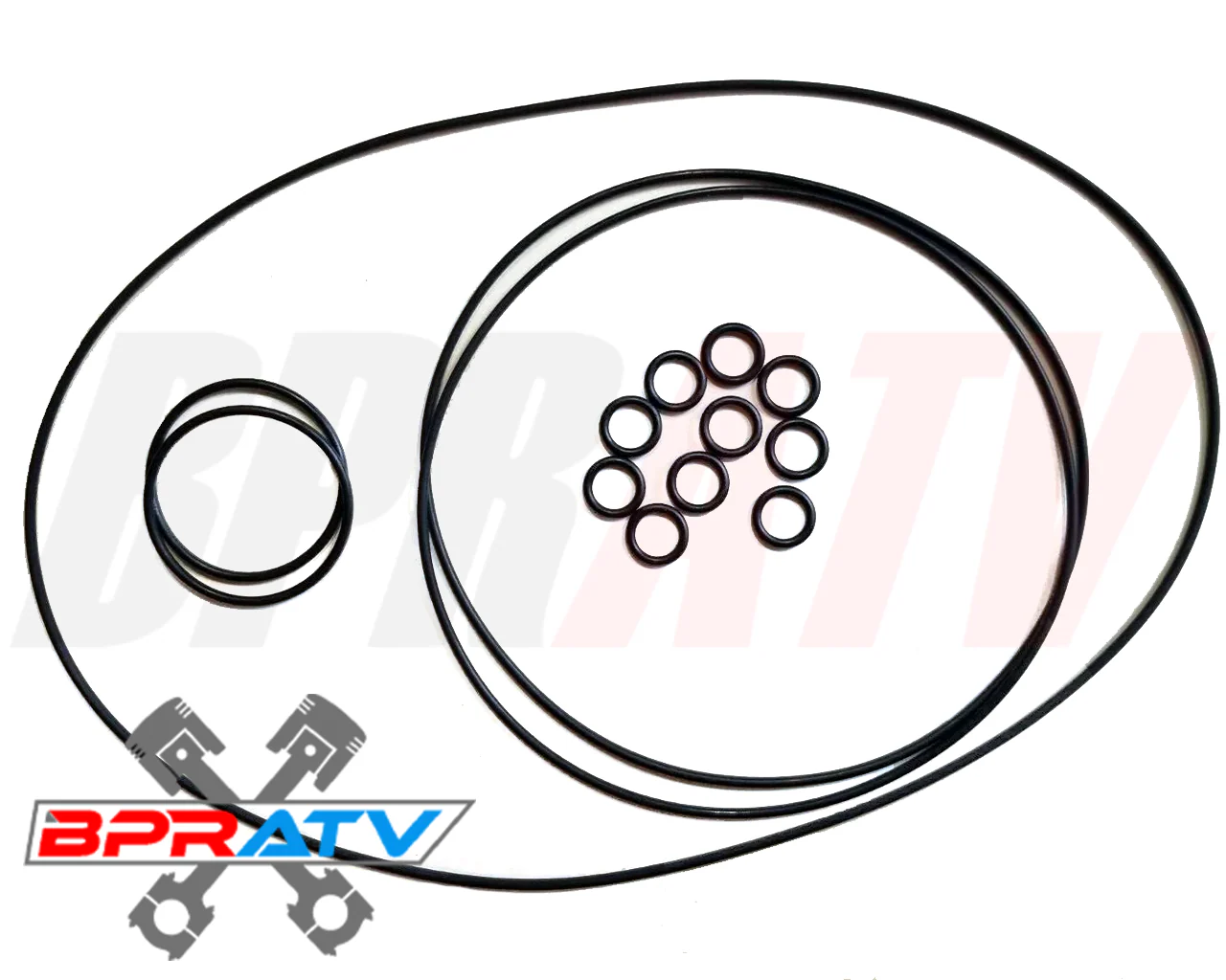 Banshee Supercub CPI Super Cub Cylinder Head 29cc Domes O-rings 72mm 521 472 Kit - Image 8