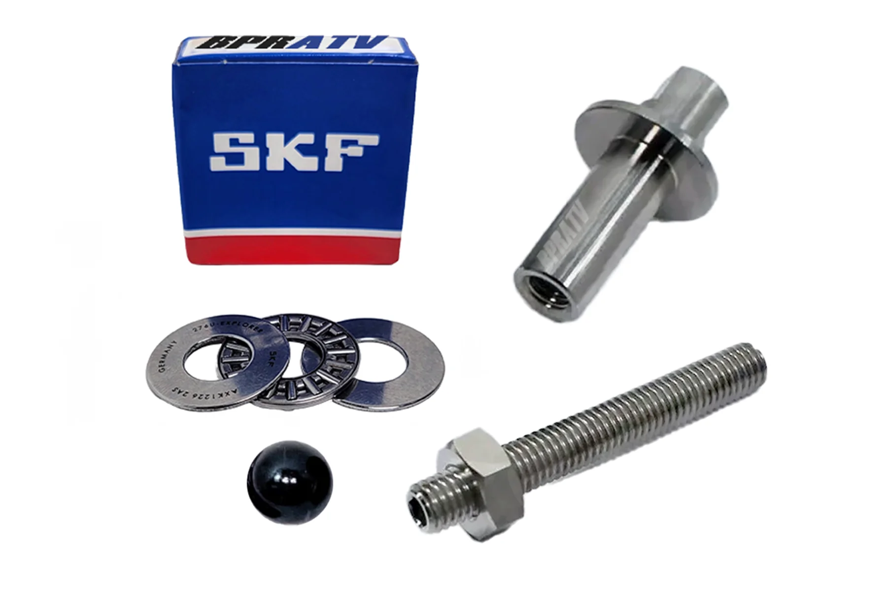 Banshee Talon Clutch Kit Heavy Duty Plates Titanium Pusher Bearing Mod Cushions - Image 26