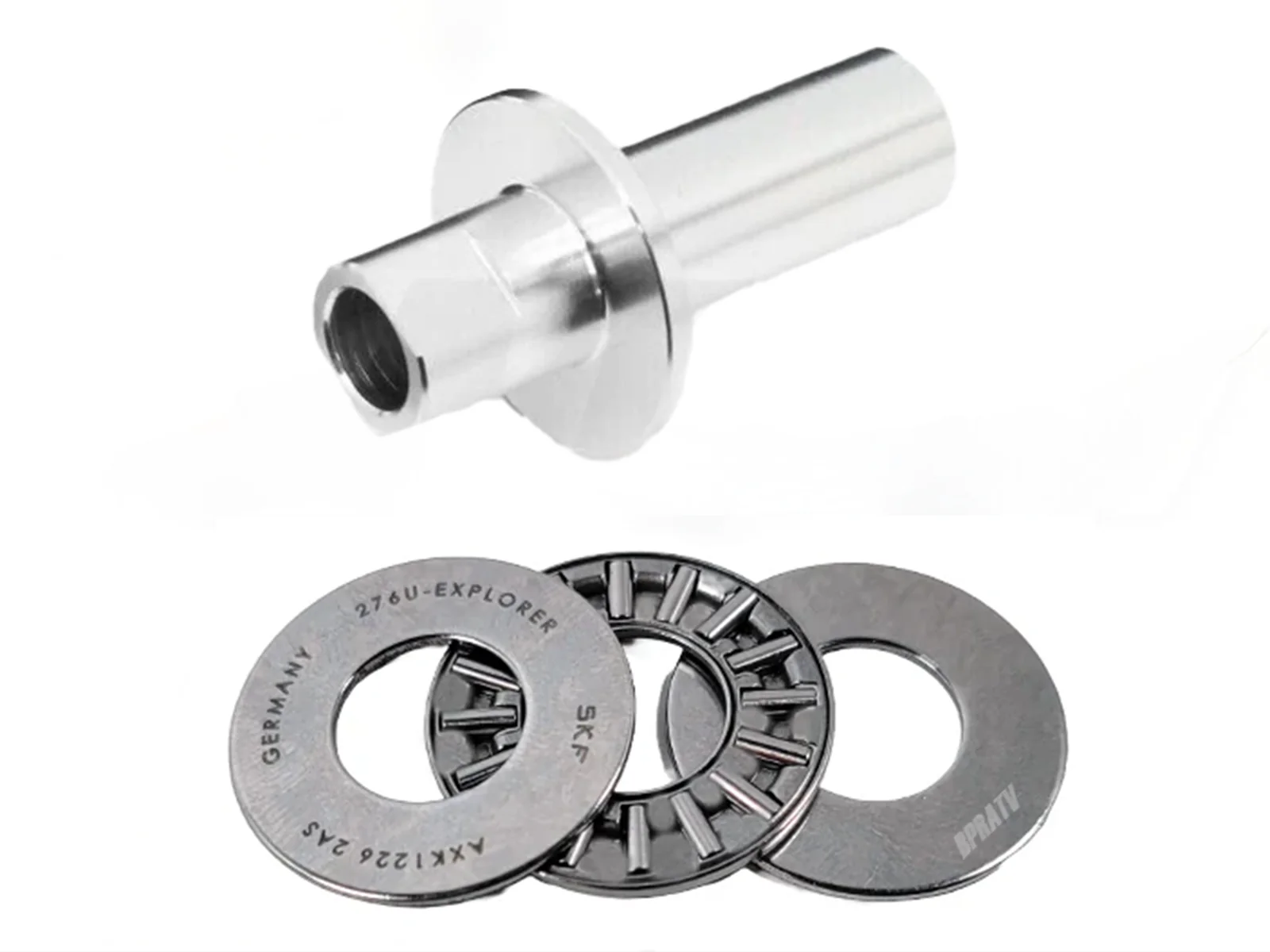 Banshee Talon Clutch Kit Heavy Duty Plates Titanium Pusher Bearing Mod Cushions - Image 27