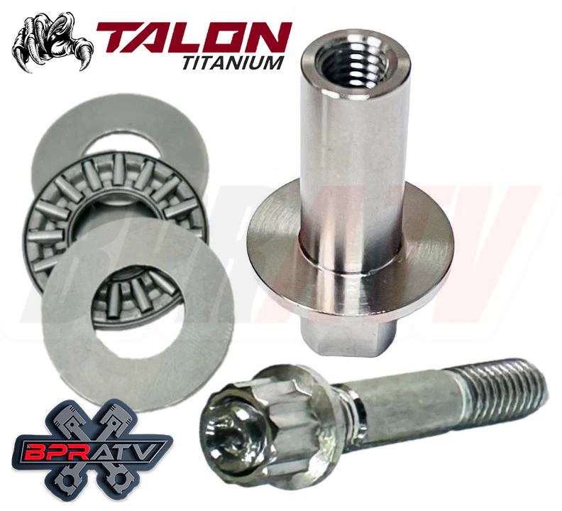 Banshee 350 Titanium Clutch Pusher Mod Pancake Bearing Push Rod Ceramic Ball Kit - Image 6