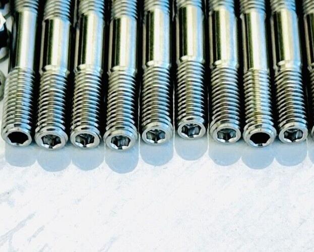 Yamaha 90116-08232-00 90116-08064-00 Studs Nuts Banshee TITANIUM Stud Nut Kit - Image 3
