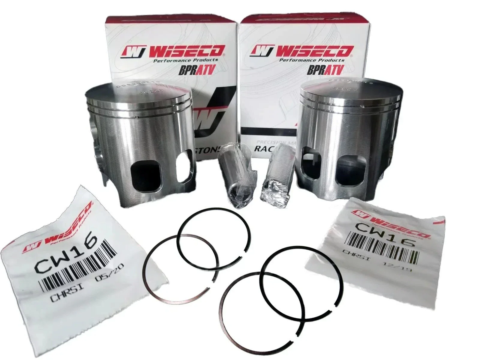 Banshee Wiseco 513M06450 Pistons .50 Over +.020 Pro Lite Forged Pistons Set Pair - Image 13