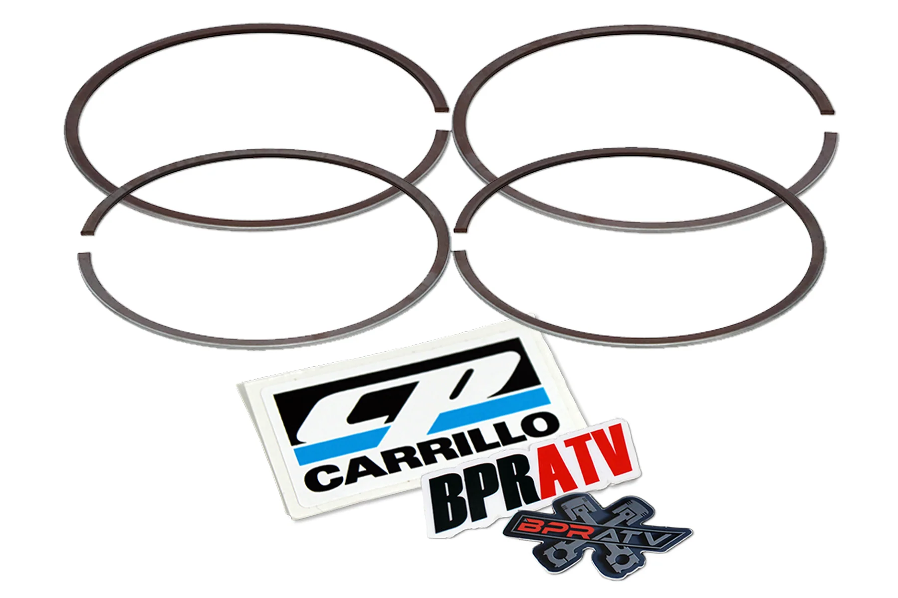 Banshee Yamaha CP-Carrillo 64mm Stock Bore Forged Pistons Kit Race Proven Parts! - Image 13
