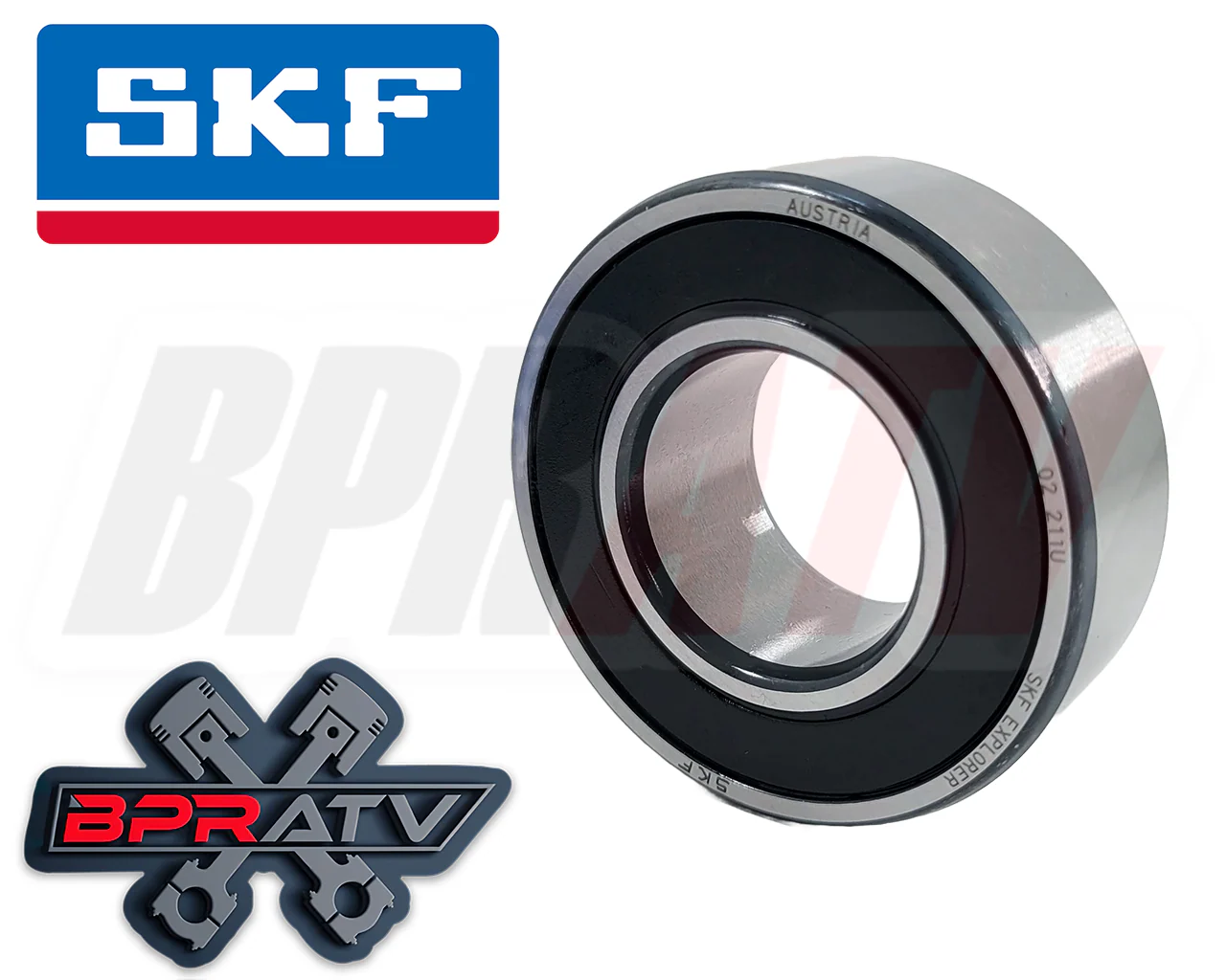 Best 01-13 YZ250F WR 250F Wheel Bearings SKF Complete Front Rear Bearing Kit Set - Image 11