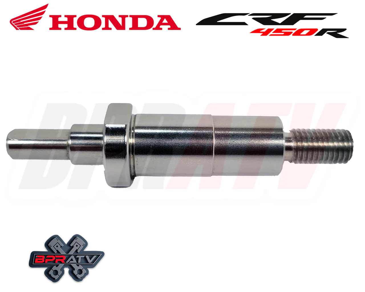 Best 02-08 CRF450R CRF 450R Water Pump Impeller Billet Shaft Complete Redo Kit - Image 6