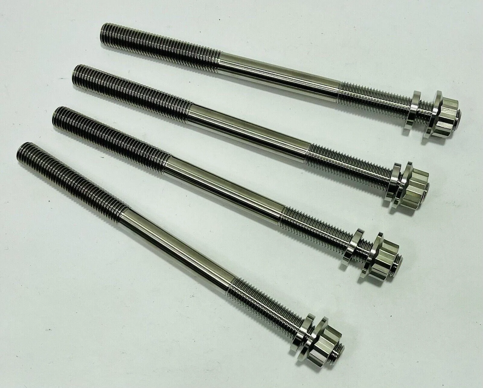 BEST Sportsman 700 800 Head Studs TITANIUM Cylinder Head Stud Bolt Nuts Kit Set - Image 20