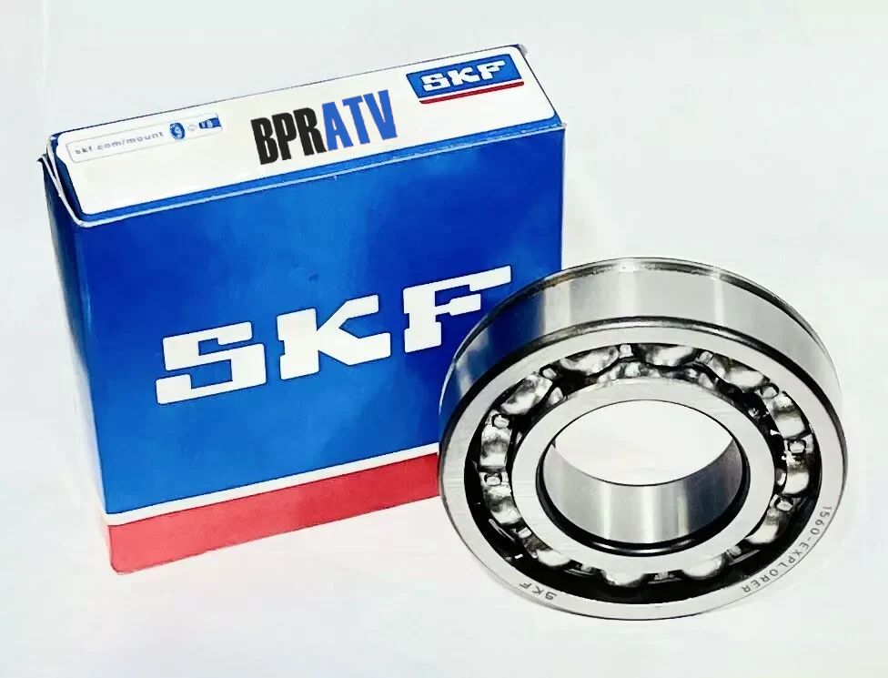 Best 04 05 TRX450R TRX 450R Crank Bearings NTN SKF Left Right Main Bearing Kit - Image 8