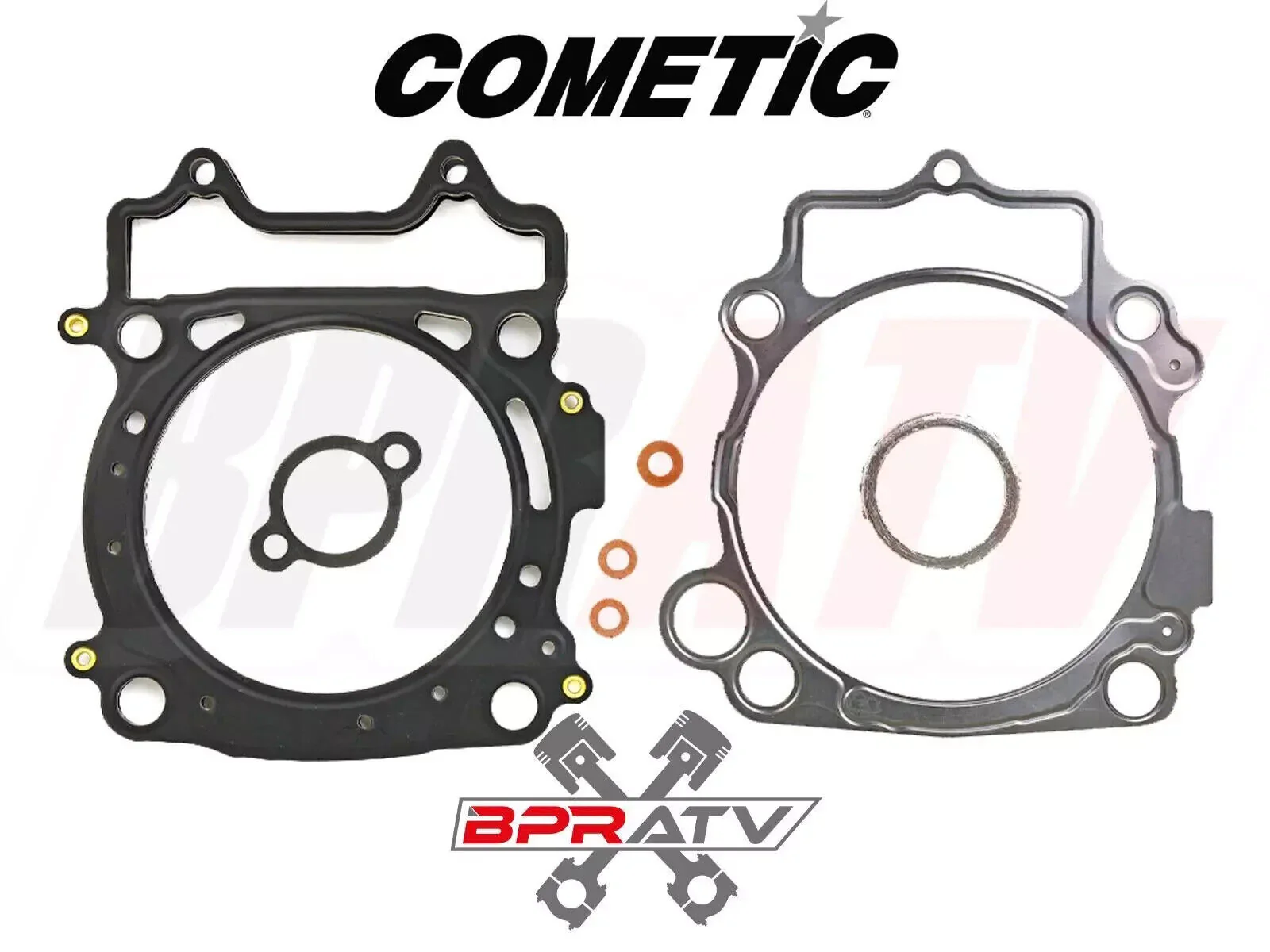 Best 10-17 YZ450F Top End Rebuild Kit Std Stock Bore Cylinder Upper Assembly Kit - Image 9