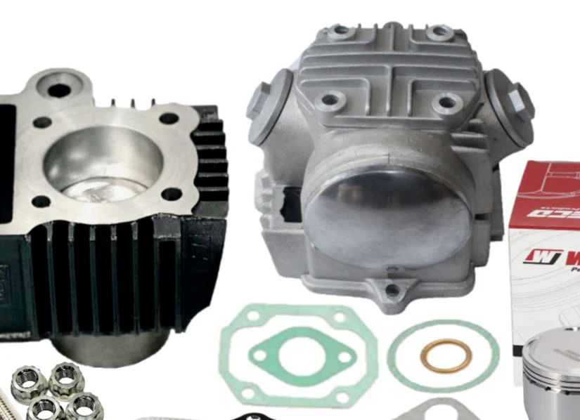 Best 91-94 CT70 CT 70 Top End Rebuild Kit Assembled Cylinder Head Cam Complete - Image 3