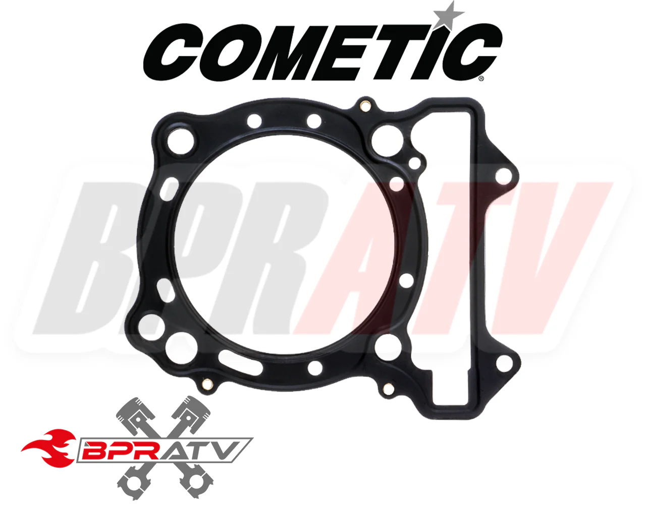 Best DRZ400 LTZ400 95.5 Head Gasket Cosmetic Big Bore 96mm MLS +5.5 Overbore - Image 2